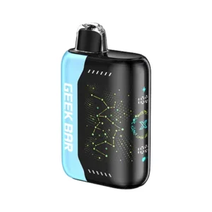 Blue Razz Ice Geek Bar Pulse X 25k Puffs Disposable Vape​