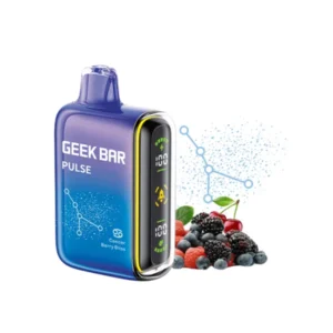 Geek Bar Pulse Berry Bliss 15000 Puffs Disposable Vape