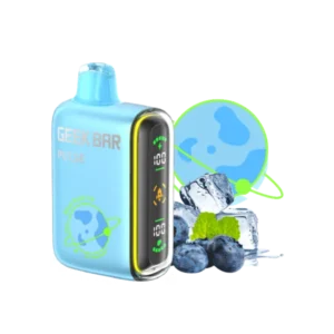 Geek Bar Pulse Blue Razz Ice 15000 Puffs Disposable Vape