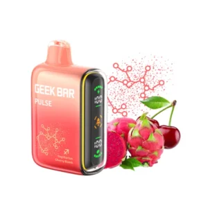 Geek Bar Pulse Cherry Bomb 15000 Puffs Disposable Vape