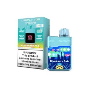 Geek Bar Strawberry Ice DigiFlavor LUSH 20K Disposable Vape
