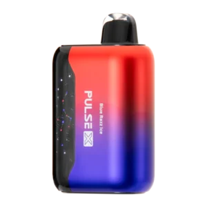 Blue Razz Ice Patriot Geek Bar Pulse X 25k Puffs Disposable Vape