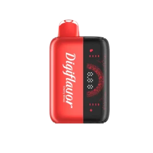 Geek Bar – Cherry Strazz DigiFlavor BRK 20000 Puffs Disposable Vape