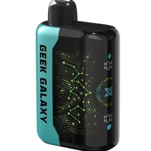 blue and yellow geek bar flavor PULSE