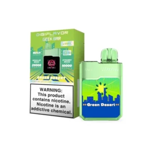Geek Bar Green Desert DigiFlavor LUSH 20K Disposable Vape