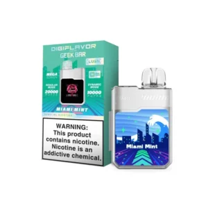 Geek Bar Lush Miami Mint DigiFlavor LUSH 20K Disposable Vape