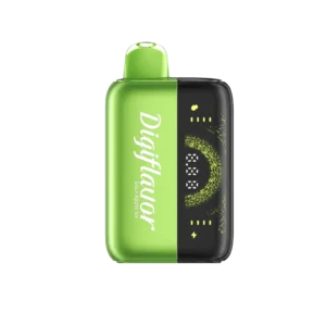 Geek Bar – Sour Apple Ice DigiFlavor BRK 20000 Puffs Disposable Vape