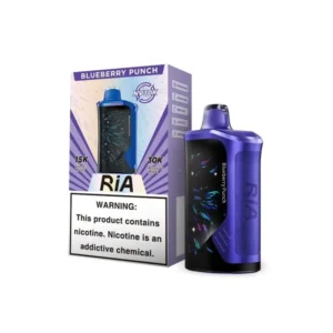 RIA NV30K Blueberry Punch – Geek Bar Disposable Vape