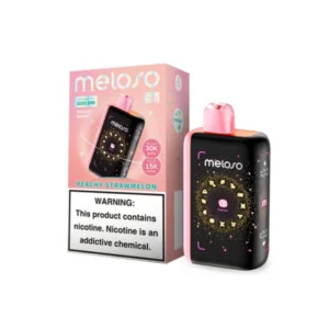 Geek Bar Peachy Strawmelon Meloso Bar 30k Puffs