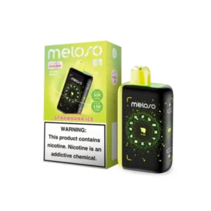 Geek Bar Strawnana Ice Meloso Bar 30k Puffs