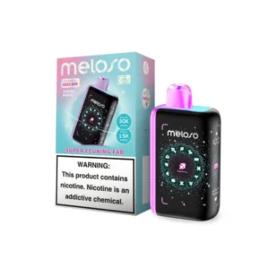 Geek Bar Super Fcuking Fab Meloso Bar 30k Puffs