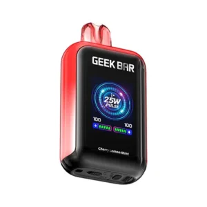 Geek Bar Cherry Lemon Mint Sky View 25K Puffs