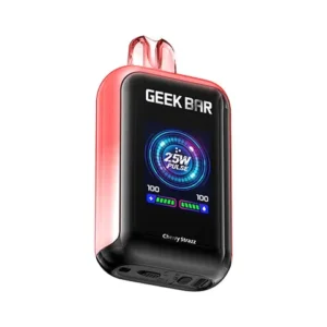 Geek Bar Cherry Strazz Sky View 25K Puffs