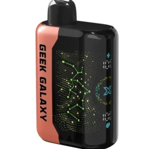 Orange Creamsicle Geek Galaxy Pulse XX 25K Puffs Disposable Vape