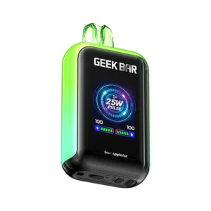 Geek Bar Sour Apple Ice Sky View 25K Puffs