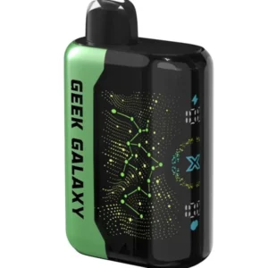 Sour Apple Ice Geek Galaxy Pulse XX 25K Puffs Disposable Vape