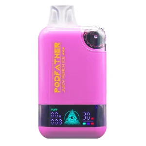 Juicy Peach Ice | Pod Father